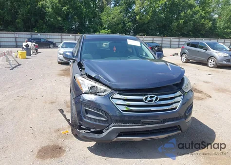 2015 Hyundai Santa Fe Sport 2.4L from USA, damaged, VIN 5XYZTDLB3FG272693